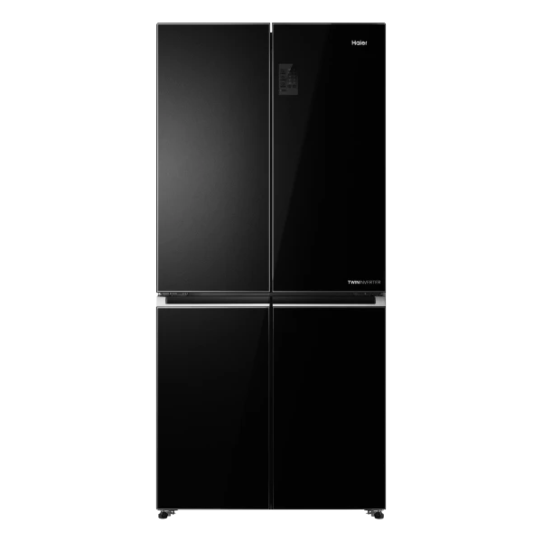 Haier HRF-578TPB French T-Door No Frost Refrigerator