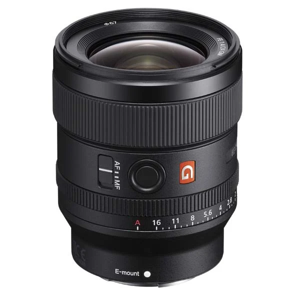 Sony FE 24mm F1.4 G Master Lens SEL24F14GMSYX