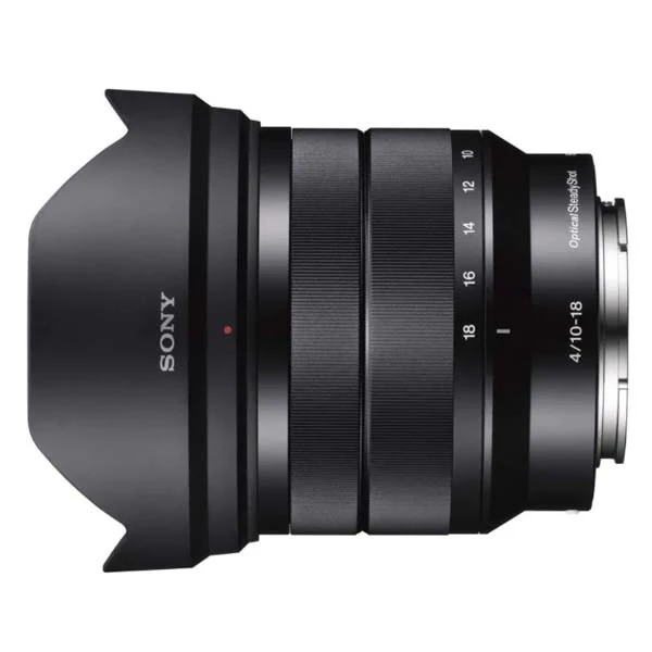 Sony E 10-18mm F4 OSS Lens--SEL1018