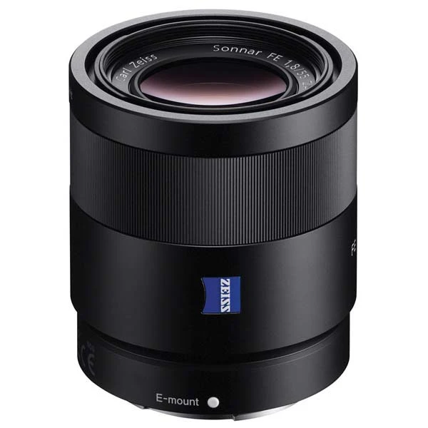 Sony Sonnar T* FE 55mm F1.8 ZA Lens