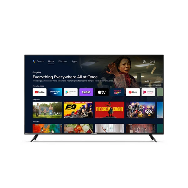 SMART 50-Inch 4K Android LED TV with Voice Control - Model SEL-50V24K