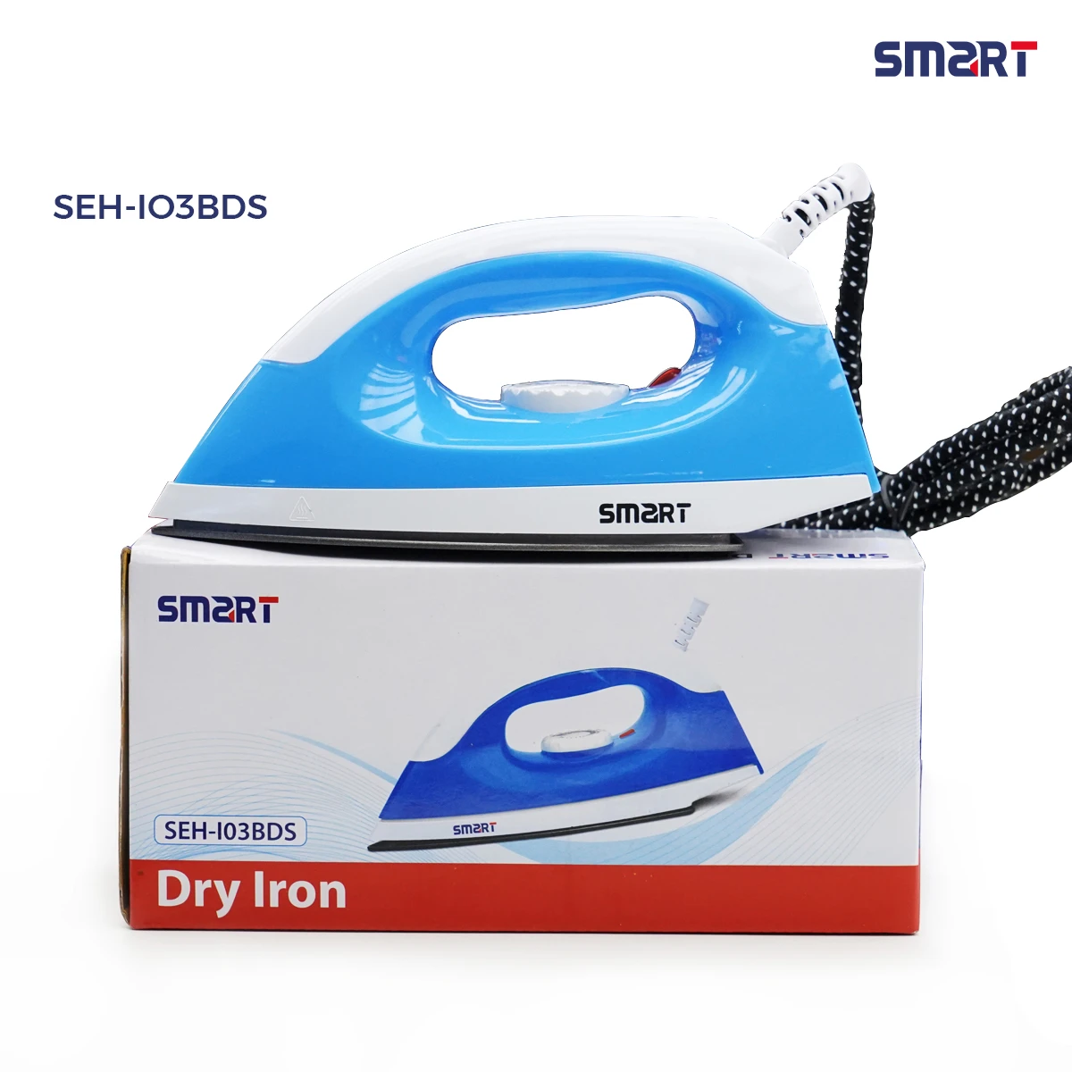 SMART Dry Iron SEH-I03BDS (Picton Blue and White)