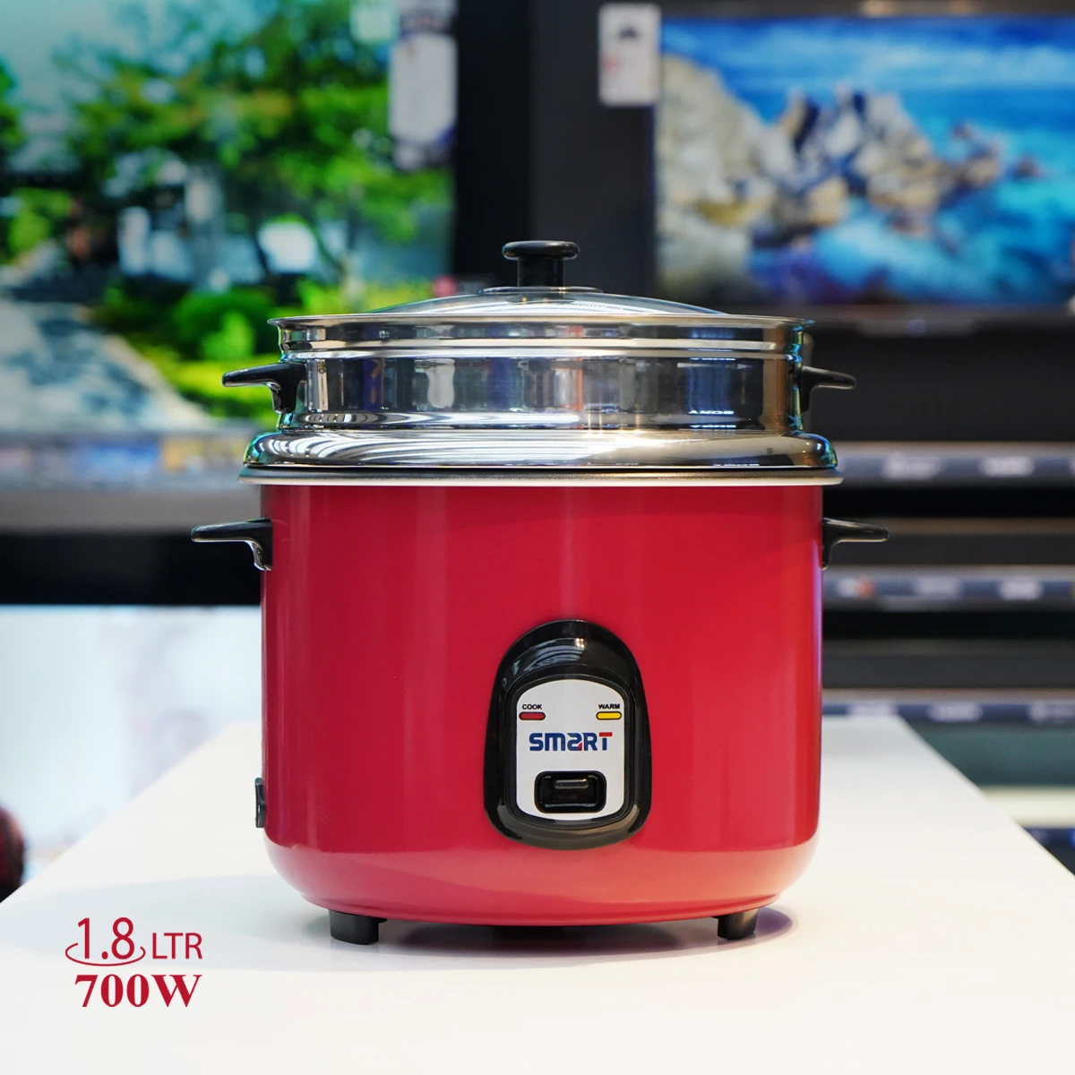 SMART RiceCooker 1.8 Liter SEK-RC18FS- Best Rice Cooker