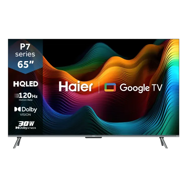 Haier H65P7UX 65 Inch 4K UHD Smart Google TV