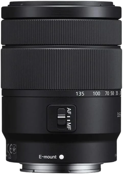 Sony SEL18135, E 18-135mm F3.5-5.6 OSS E-Mount Lens