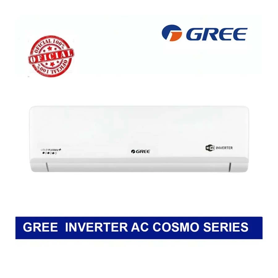 Gree GS-18XCOA3V 1.5 Ton Inverter Split Air Conditioner with Turbo Cooling