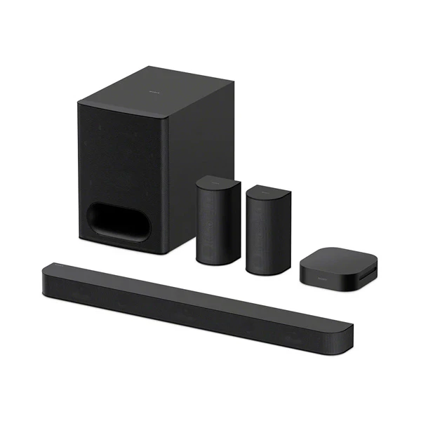Sony HT-S60 5.1ch Dolby Atmos® Soundbar with Wireless Subwoofer