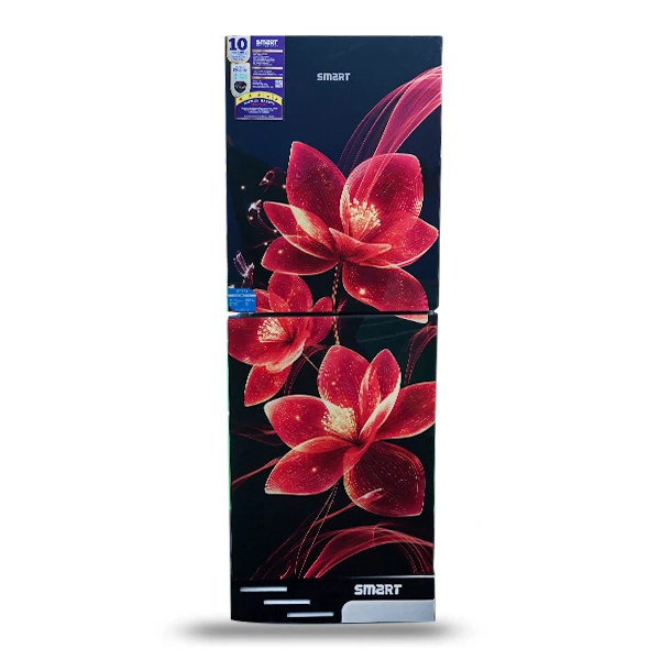 SMART 217 Ltr Top Mount Refrigerator - Black | SER-217TS