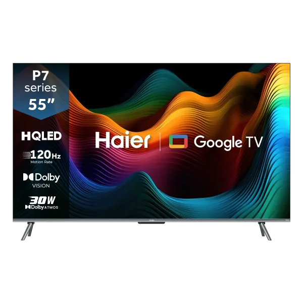 Haier H55P7UX 55 Inch 4K UHD Smart Google TV