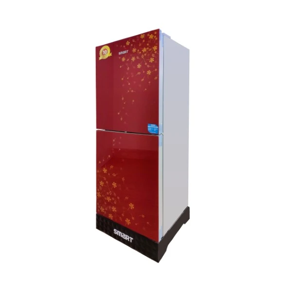 SMART 238 Ltr Bottom Mount Refrigerator - Red | SER-238BS