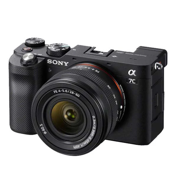Sony Alpha 7C Compact Mirrorless Full Frame Camera - Only Body--ILCE-7C