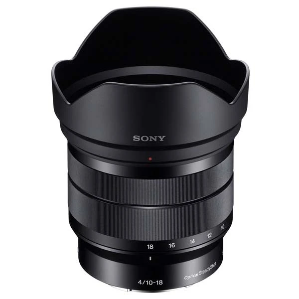 Sony E 10-18mm F4 OSS Lens--SEL1018