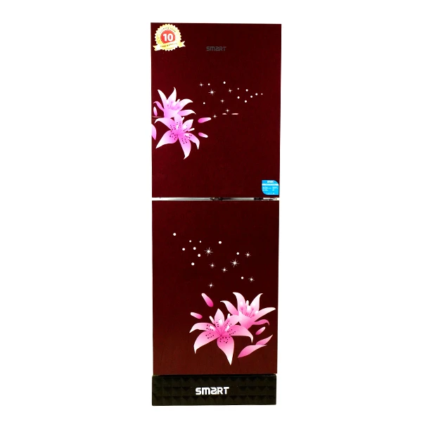 SMART 240 Ltr Top Mount Refrigerator - Red | SER-240TS
