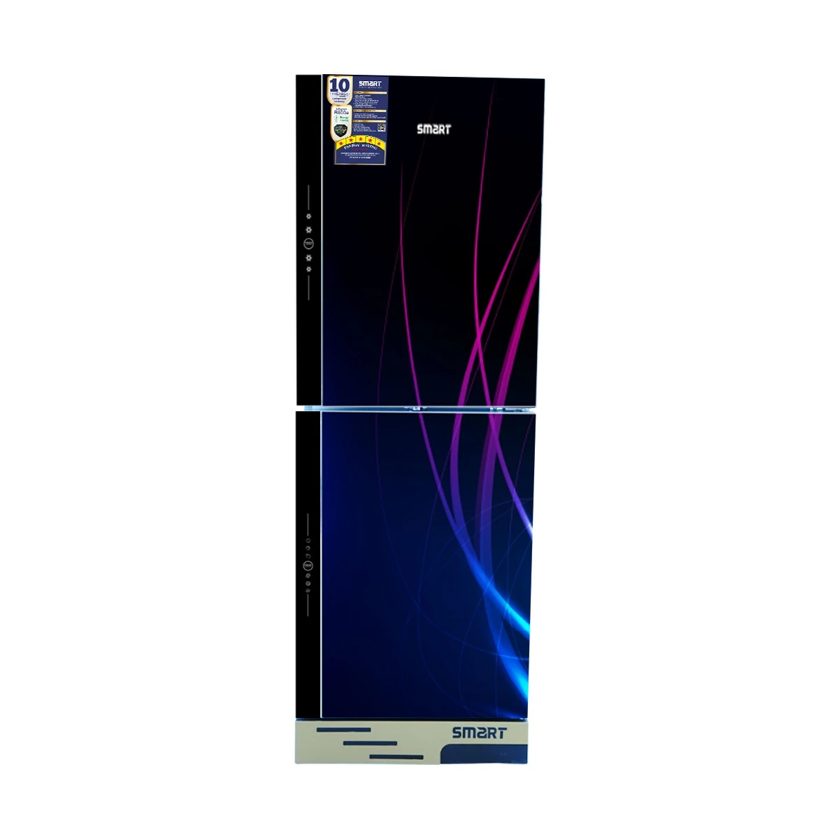 SMART Refrigerator - 330 Liter Cooling System Galaxy - SER-330BS